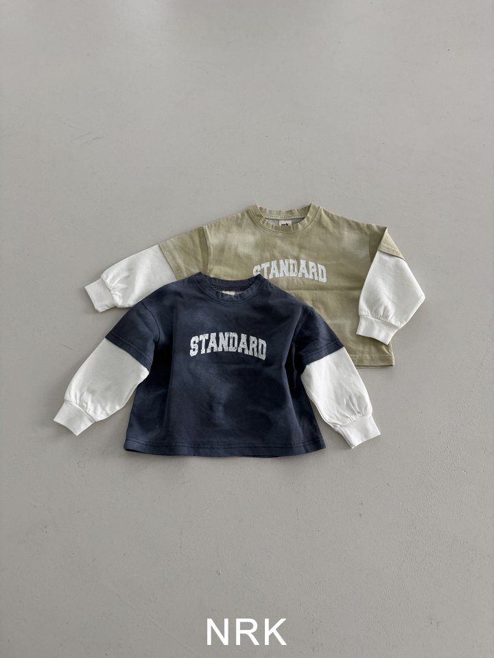 Nrk - Korean Children Fashion - #littlefashionista - Layered Tee - 9