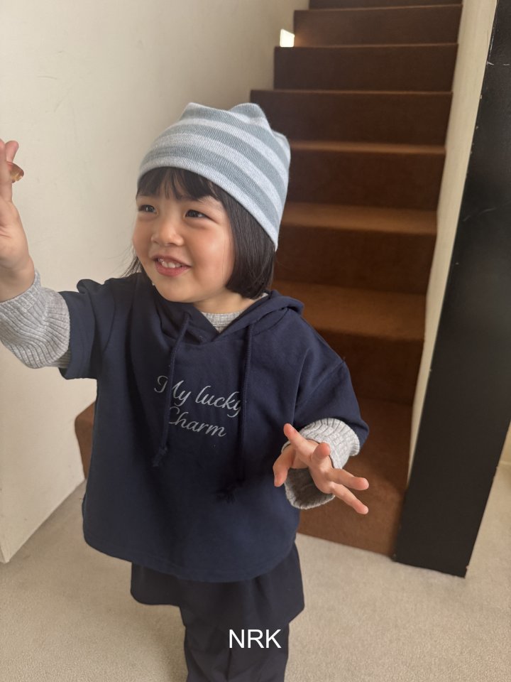 Nrk - Korean Children Fashion - #littlefashionista - Creamy Raglan Tee - 7