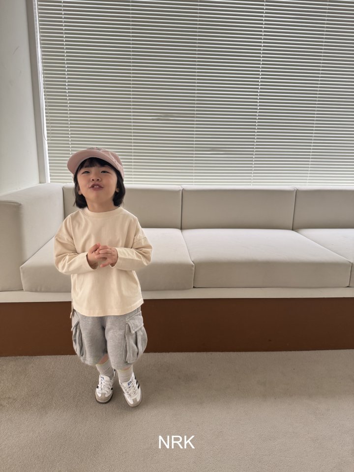 Nrk - Korean Children Fashion - #littlefashionista - Basic Slit Tee - 6