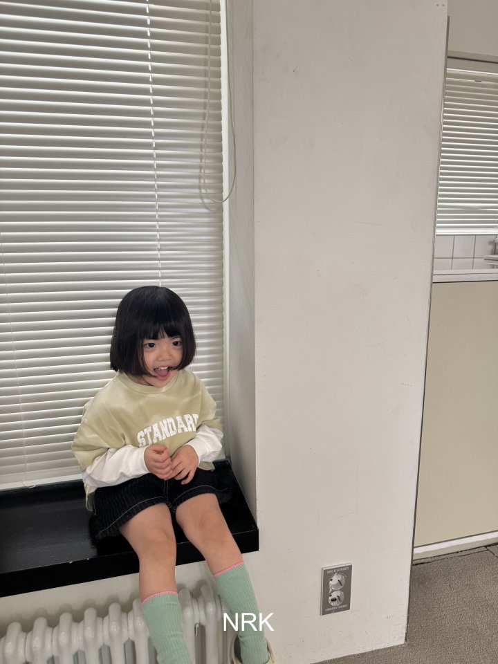 Nrk - Korean Children Fashion - #littlefashionista - Mid Denim Pants - 2