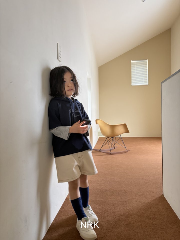 Nrk - Korean Children Fashion - #littlefashionista - Denim Shorts