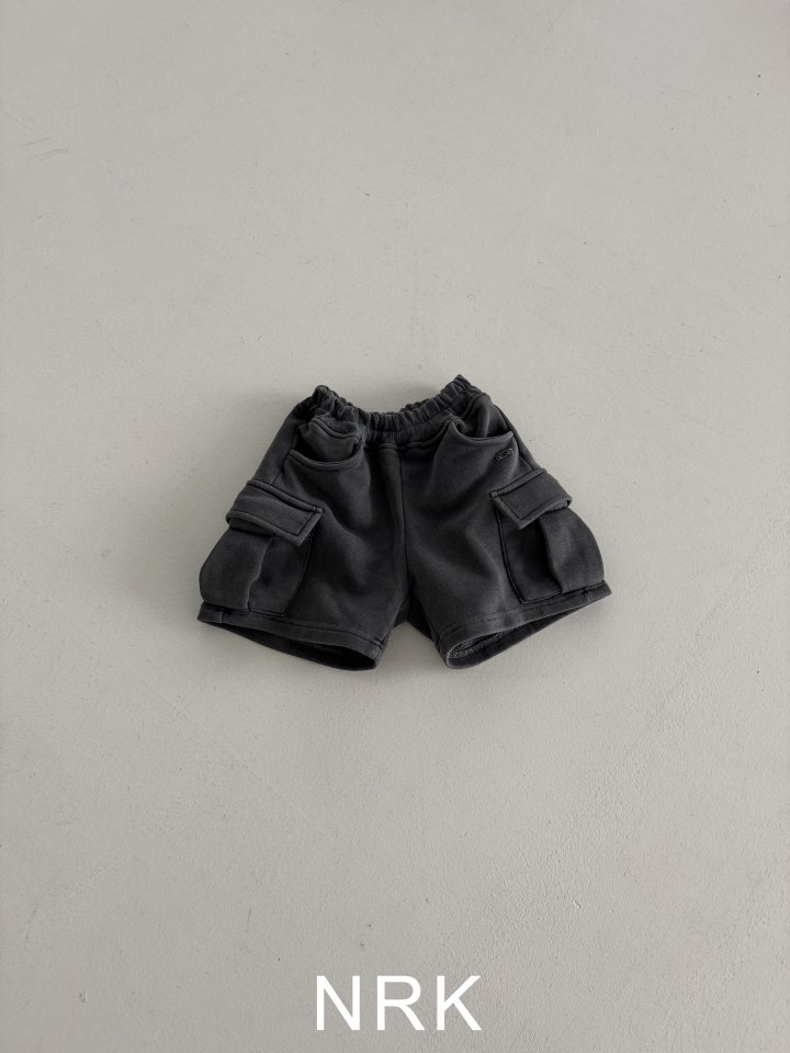 Nrk - Korean Children Fashion - #littlefashionista - Pigment Cargo Shorts - 11