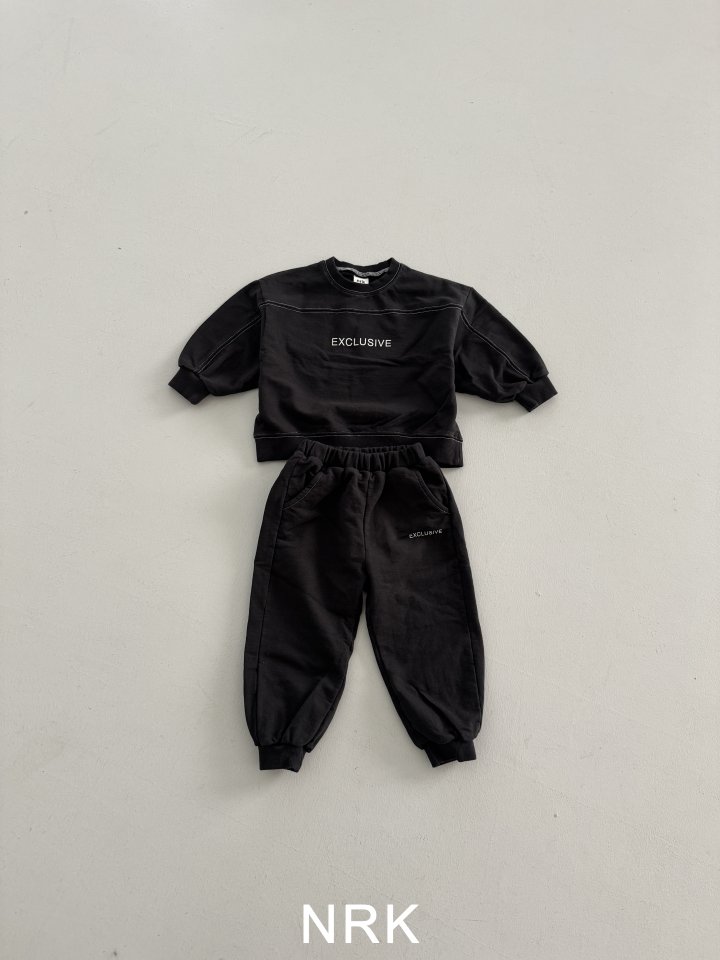 Nrk - Korean Children Fashion - #magicofchildhood - Seam Detail Set - 11