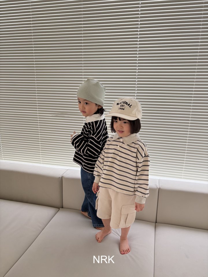 Nrk - Korean Children Fashion - #magicofchildhood - Pique Collar Tee
