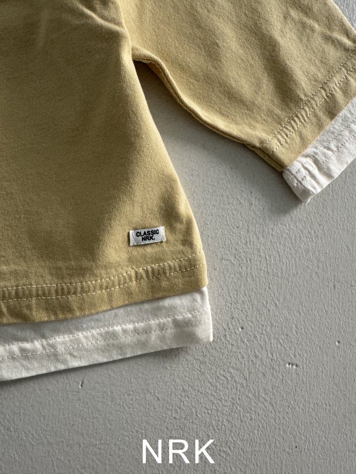 Nrk - Korean Children Fashion - #magicofchildhood - Raglan Layered Tee - 11