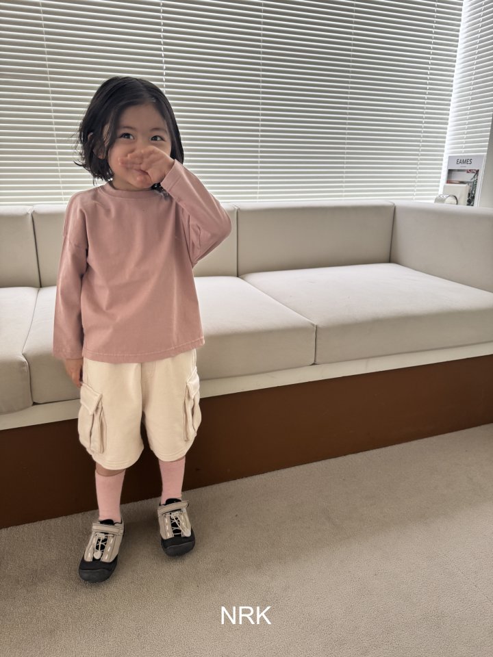 Nrk - Korean Children Fashion - #magicofchildhood - Basic Slit Tee - 7
