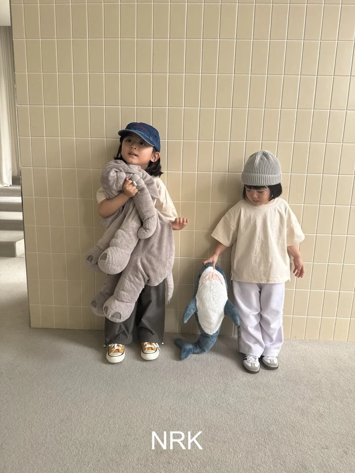 Nrk - Korean Children Fashion - #magicofchildhood - Heavyweight Slit Tee - 6