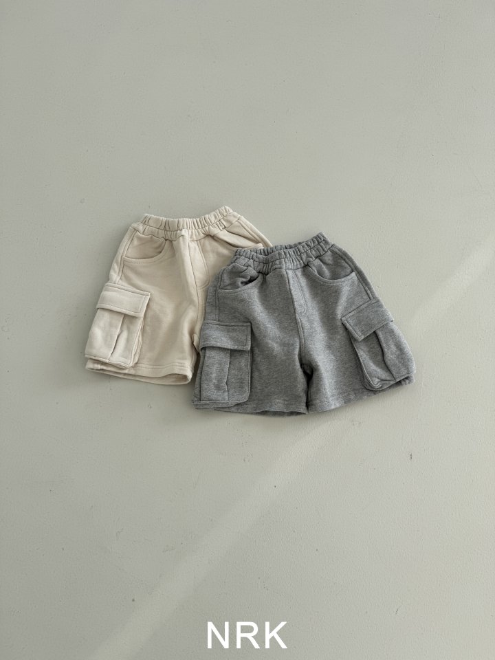 Nrk - Korean Children Fashion - #magicofchildhood - Cargo Shorts - 9
