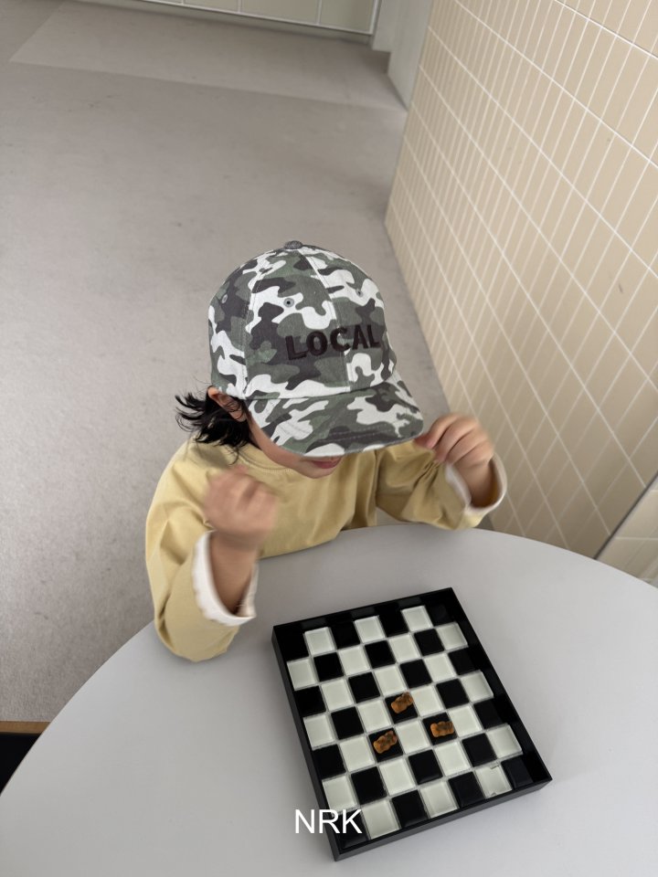 Nrk - Korean Children Fashion - #magicofchildhood - Camo Cap - 6