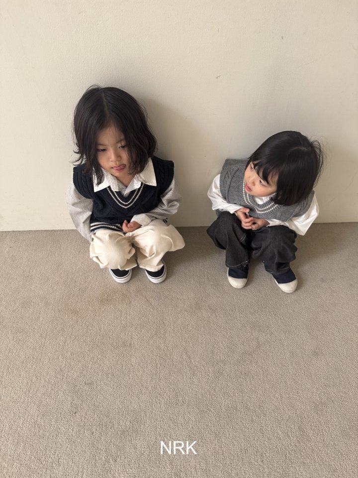 Nrk - Korean Children Fashion - #minifashionista - School Look Vest - 3