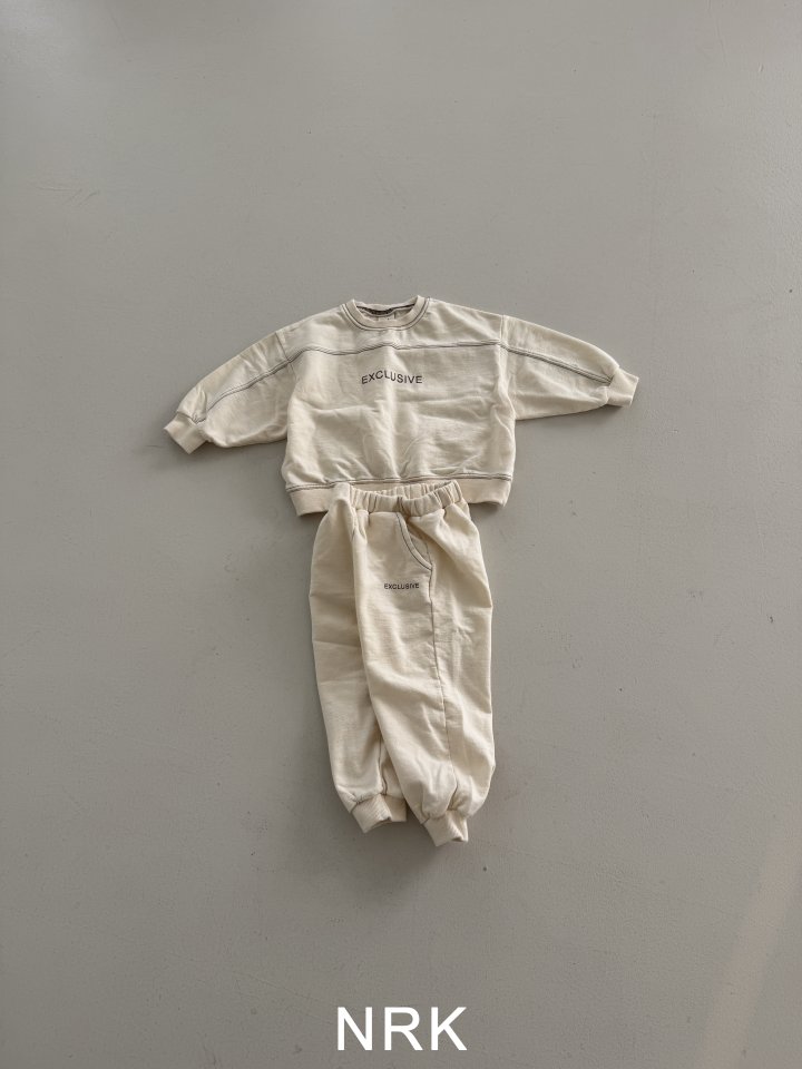 Nrk - Korean Children Fashion - #minifashionista - Seam Detail Set - 12