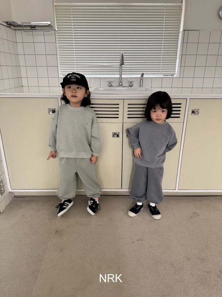 Nrk - Korean Children Fashion - #minifashionista - Pigment Sweatshirt - 7
