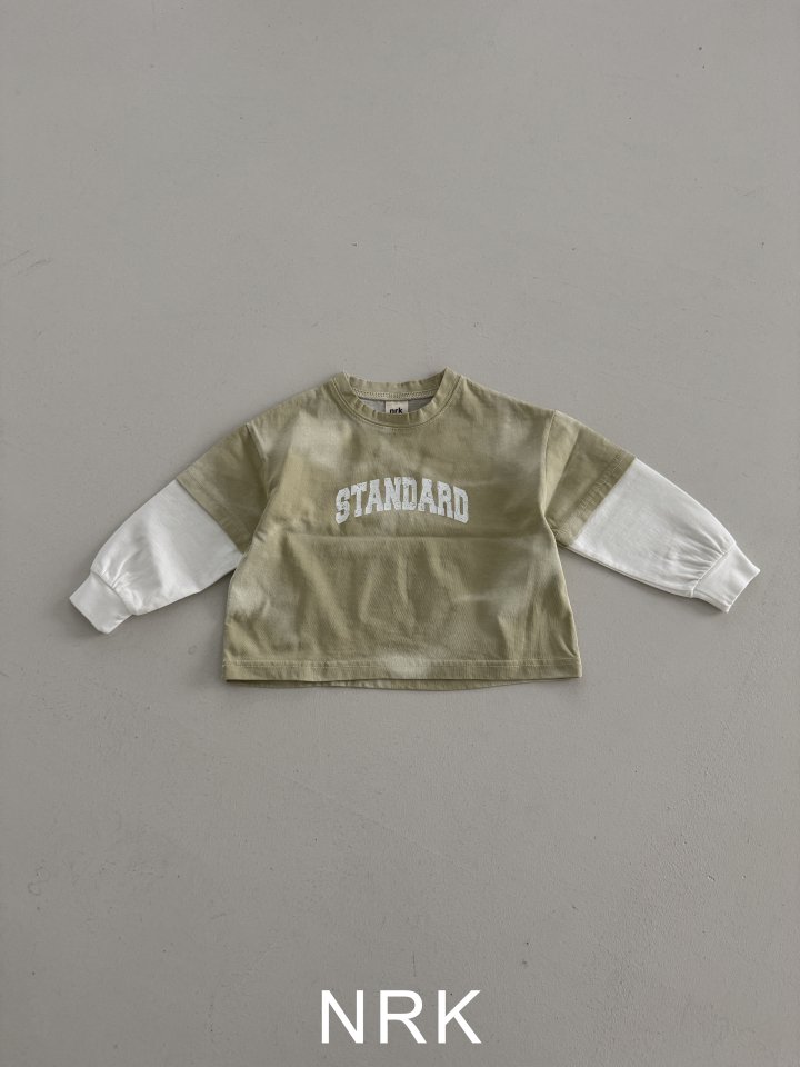Nrk - Korean Children Fashion - #minifashionista - Layered Tee - 11
