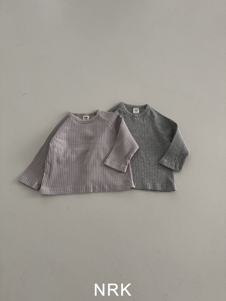 Nrk - Korean Children Fashion - #minifashionista - Creamy Raglan Tee - 9