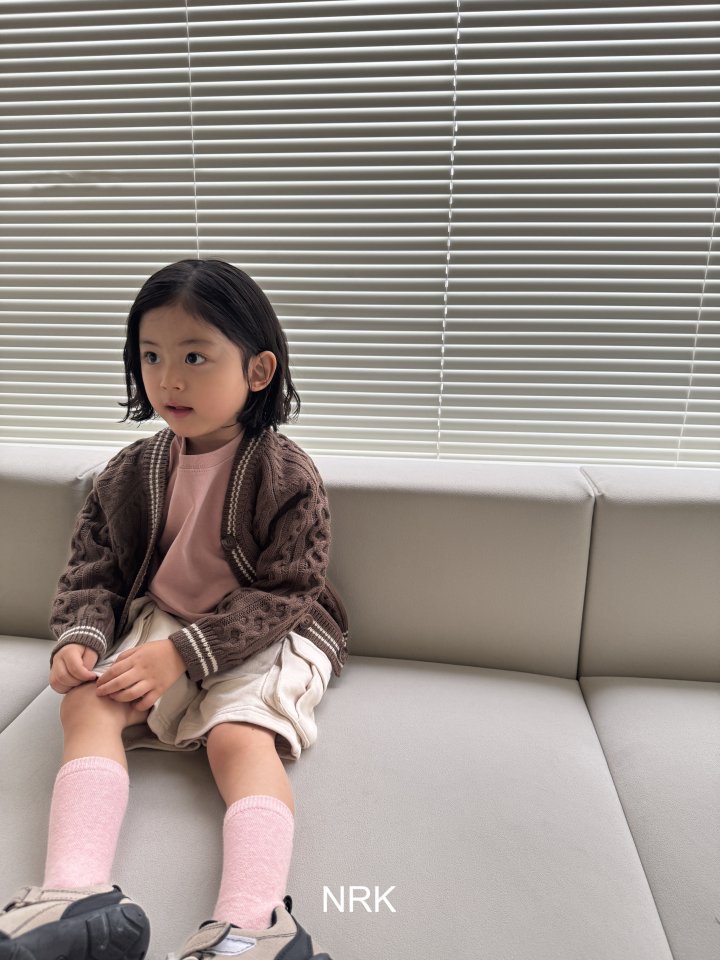 Nrk - Korean Children Fashion - #minifashionista - Basic Slit Tee - 8