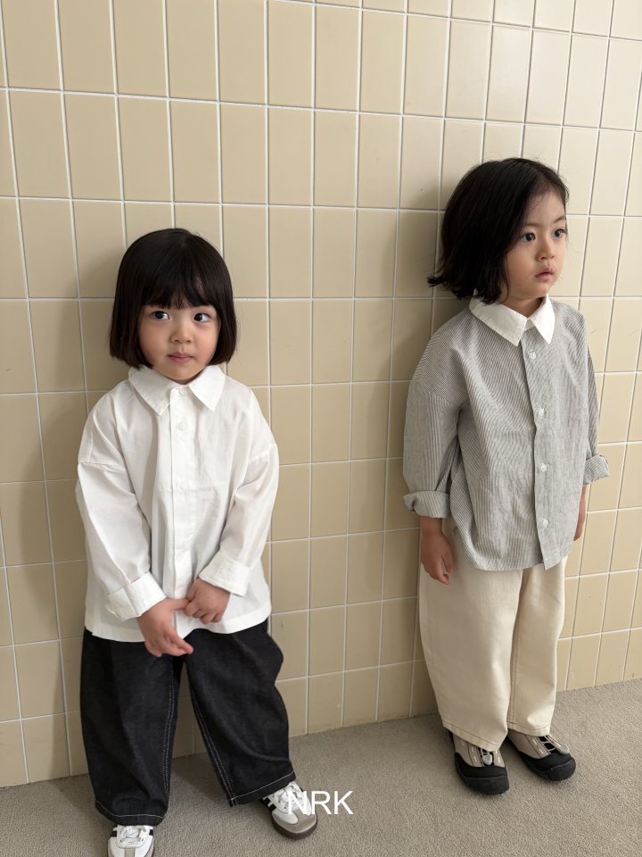Nrk - Korean Children Fashion - #minifashionista - Bio Denim Pants - 5