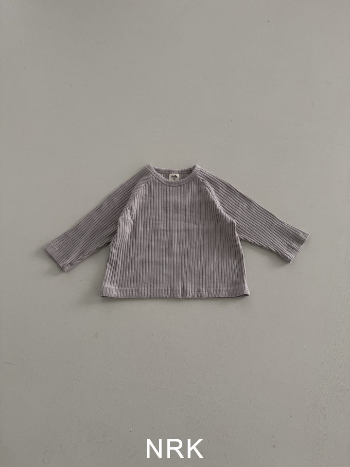 Nrk - Korean Children Fashion - #prettylittlegirls - Creamy Raglan Tee - 10