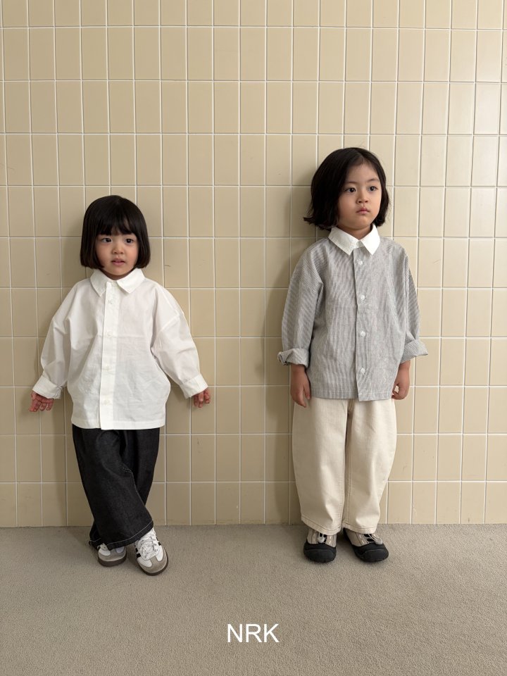 Nrk - Korean Children Fashion - #prettylittlegirls - Bio Denim Pants - 6