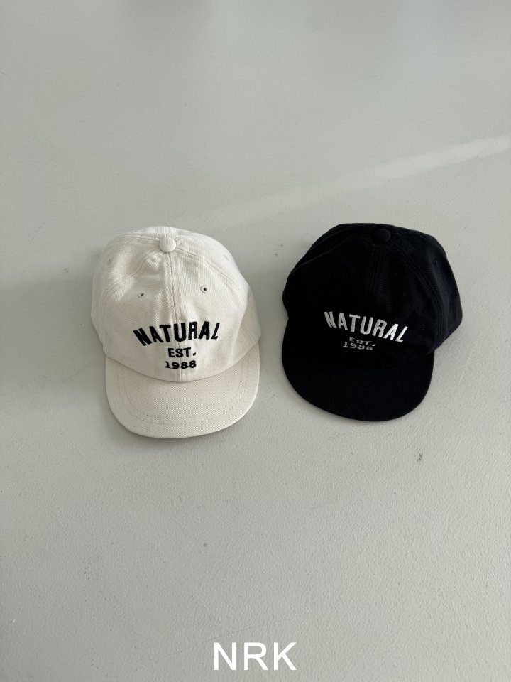 Nrk - Korean Children Fashion - #prettylittlegirls - Natural Cap - 9