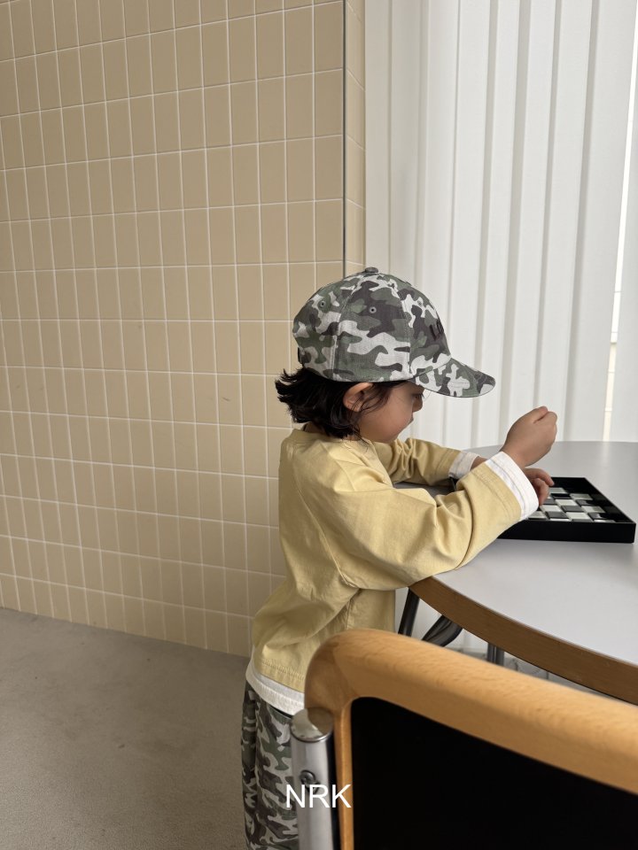 Nrk - Korean Children Fashion - #prettylittlegirls - Camo Cap - 8
