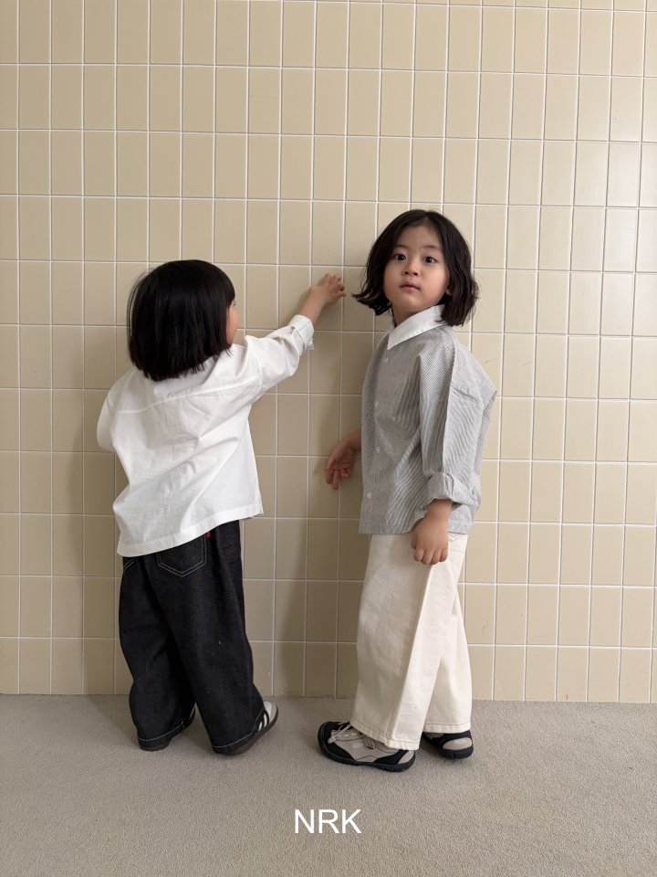 Nrk - Korean Children Fashion - #stylishchildhood - New Semester Shirt - 2