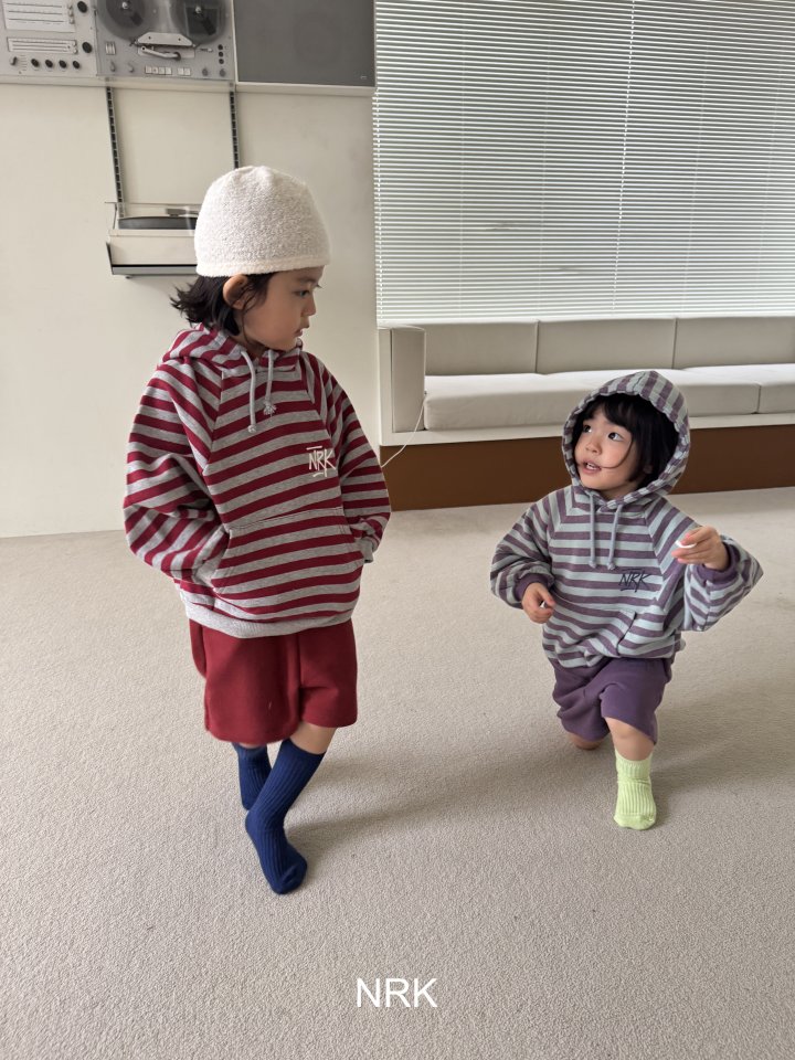 Nrk - Korean Children Fashion - #stylishchildhood - Routine Hoodie Set