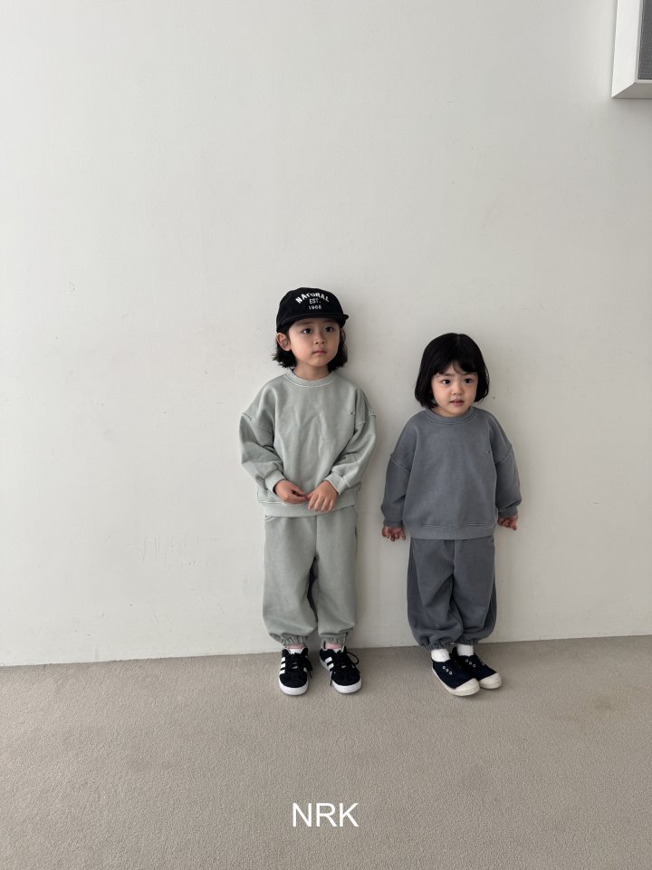 Nrk - Korean Children Fashion - #stylishchildhood - Pigment Jogger Pants - 2