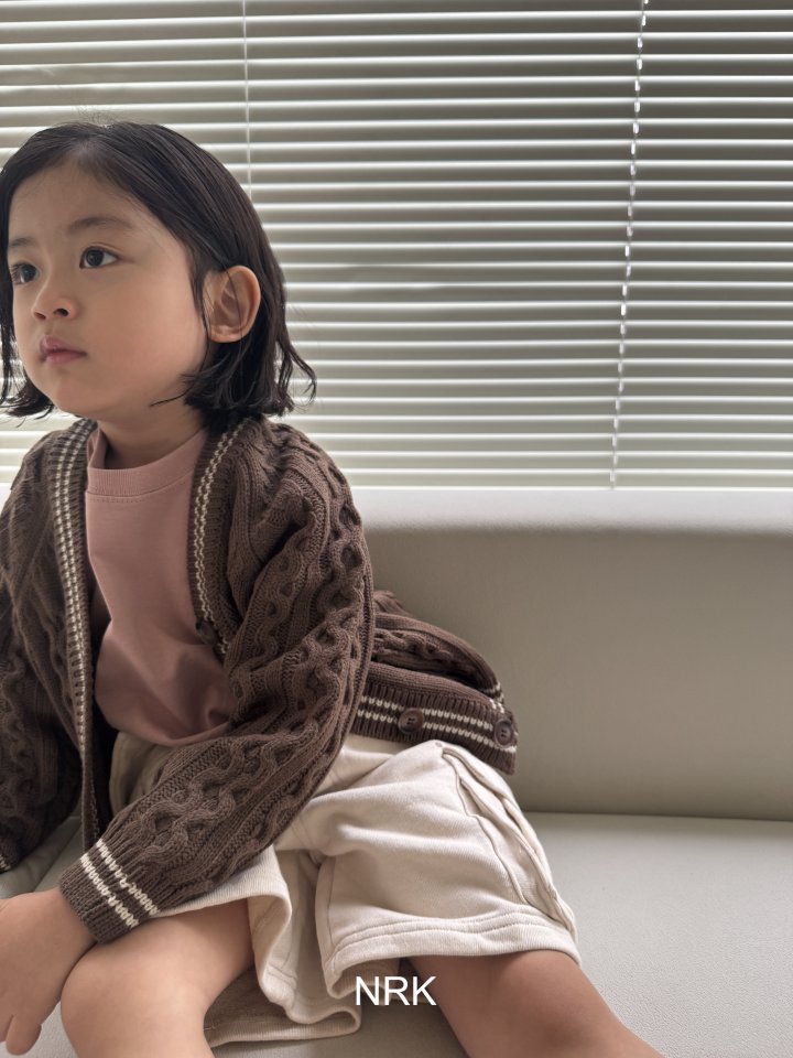 Nrk - Korean Children Fashion - #todddlerfashion - Cable Knit Cardigan - 7