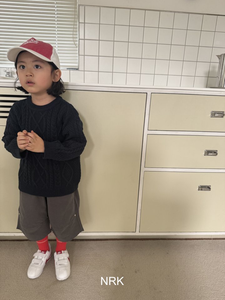 Nrk - Korean Children Fashion - #todddlerfashion - Fisherman Knit - 6