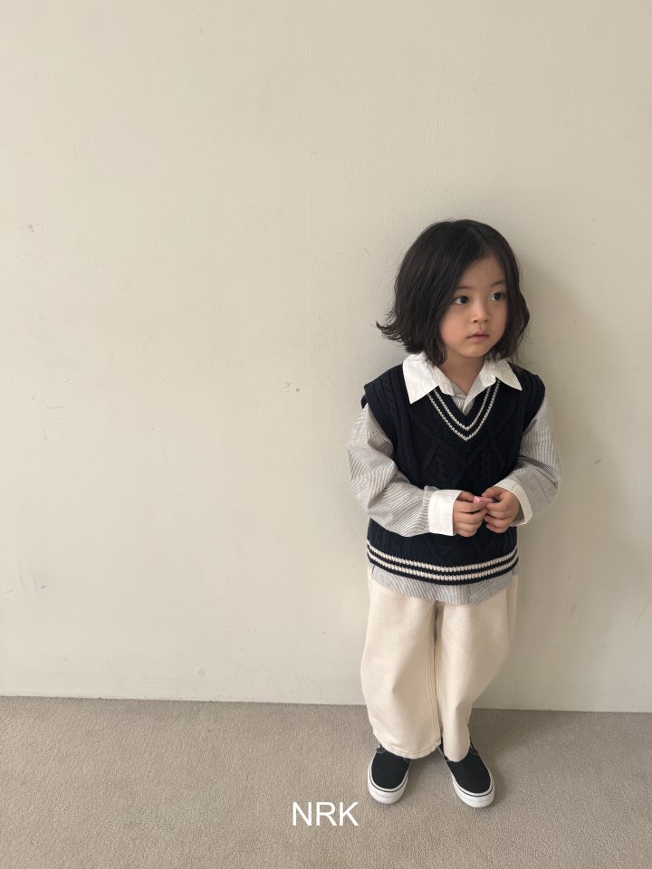 Nrk - Korean Children Fashion - #todddlerfashion - School Look Vest - 5