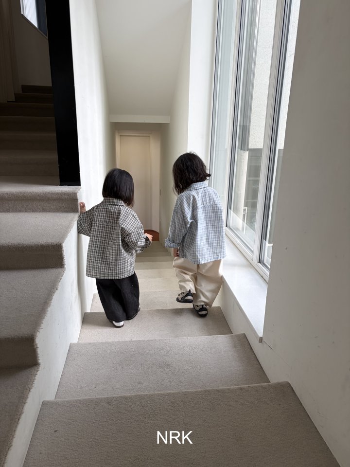 Spring Check Shirt by nrk for Child - view 1