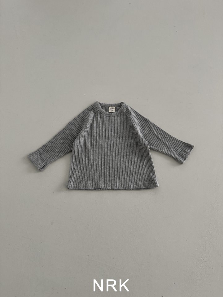 Nrk - Korean Children Fashion - #todddlerfashion - Creamy Raglan Tee - 11