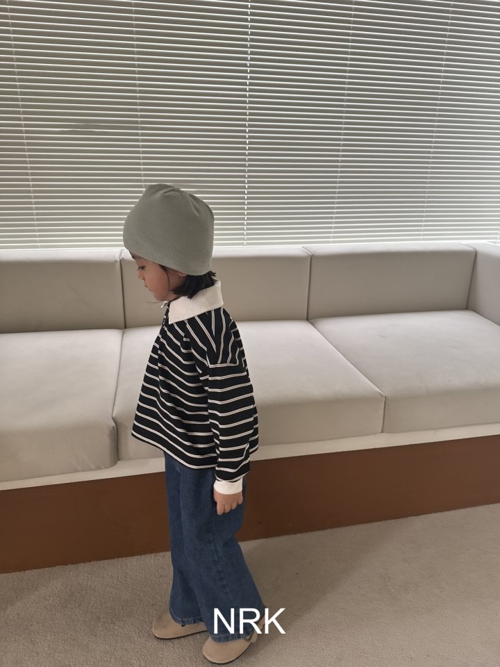 Nrk - Korean Children Fashion - #todddlerfashion - Loose Fit Bootcut Pants - 8