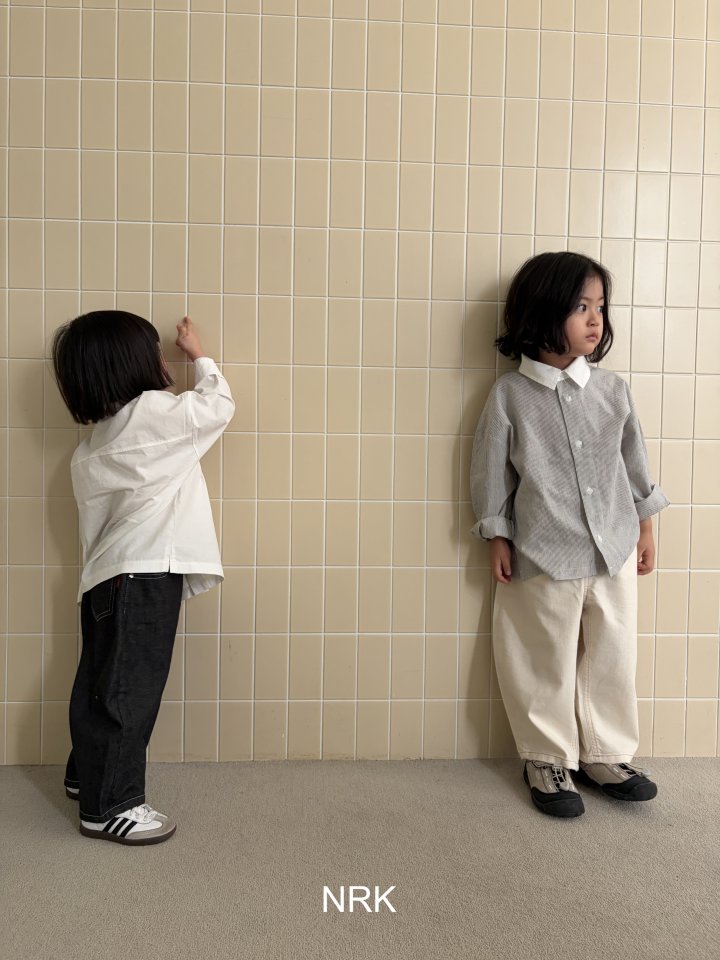 Nrk - Korean Children Fashion - #todddlerfashion - Bio Denim Pants - 7
