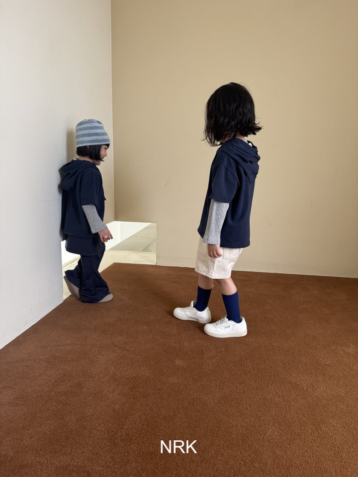 Nrk - Korean Children Fashion - #todddlerfashion - Denim Shorts - 5