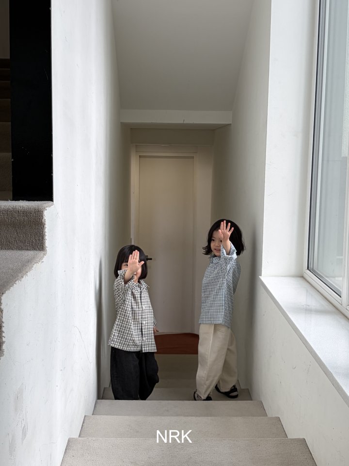 Spring Check Shirt by nrk for Child - view 2