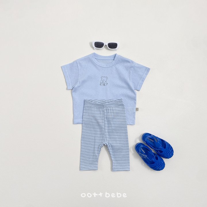Oott Bebe - Korean Baby Fashion - #babyboutique - Sherbet Tee Kids (set of 2) - 5