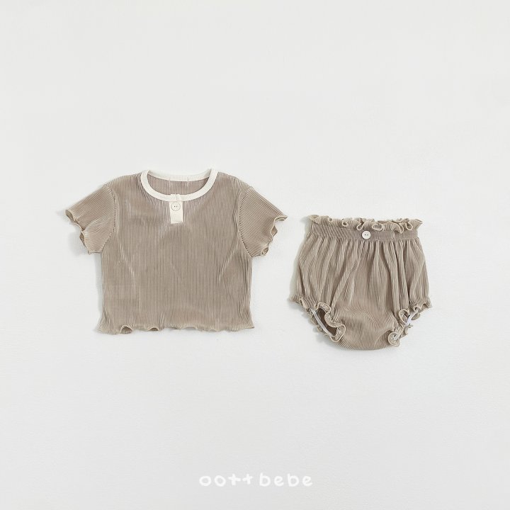 Oott Bebe - Korean Baby Fashion - #babyboutiqueclothing - Barbie Pleated Bloomer (Baby) - 8