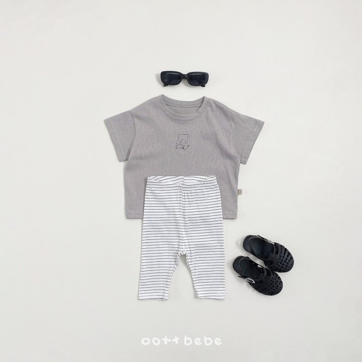 Oott Bebe - Korean Baby Fashion - #babyboutiqueclothing - Sherbet Tee Kids (set of 2) - 6