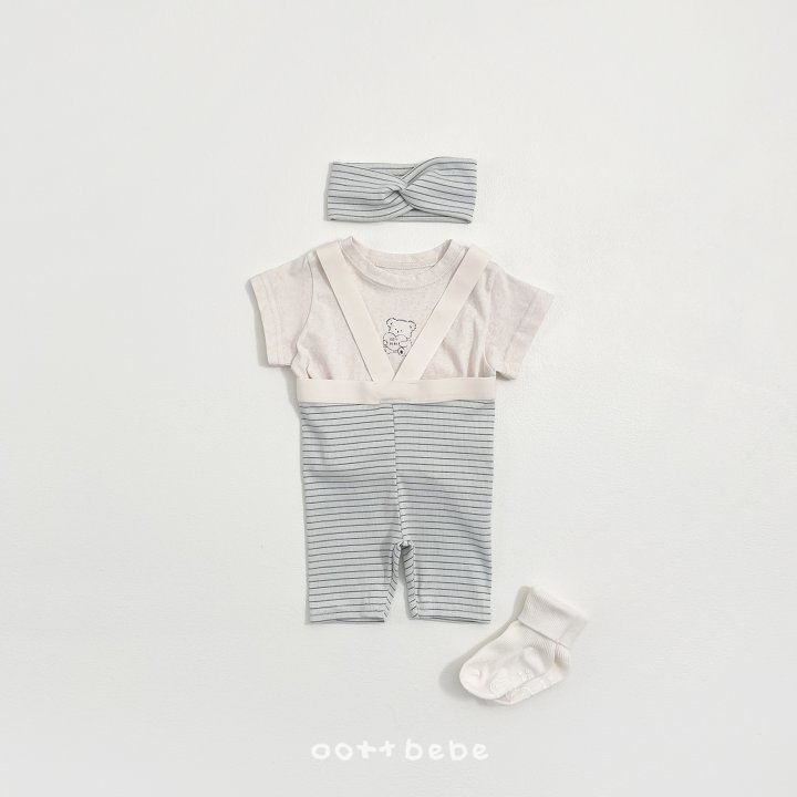 Oott Bebe - Korean Baby Fashion - #babyboutiqueclothing - Sherbet Tee Baby (set of 2) - 3