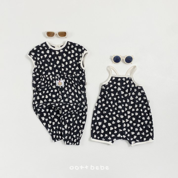 Oott Bebe - Korean Baby Fashion - #babyboutiqueclothing - Petite Leopard Full Suit (Baby) - 11