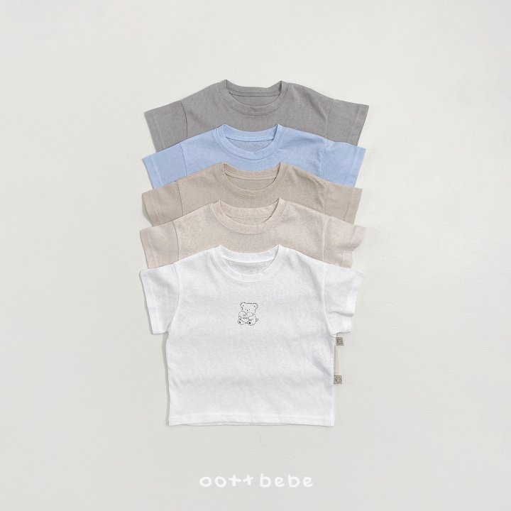 Oott Bebe - Korean Baby Fashion - #babyclothing - Sherbet Tee Kids (set of 2) - 7