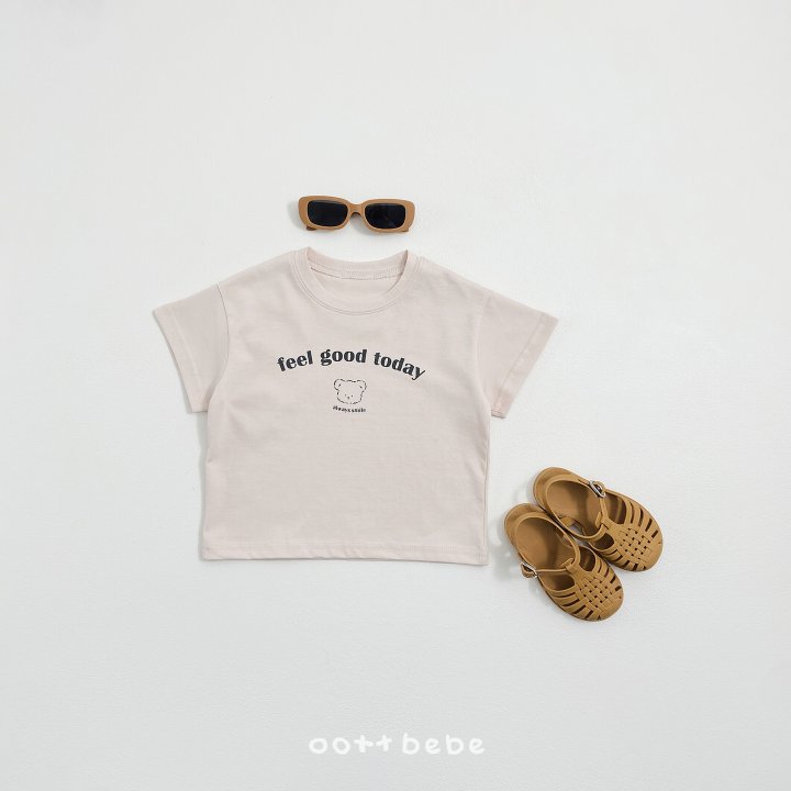 Oott Bebe - Korean Baby Fashion - #babyclothing - Good Day Tee (Kids) - 2
