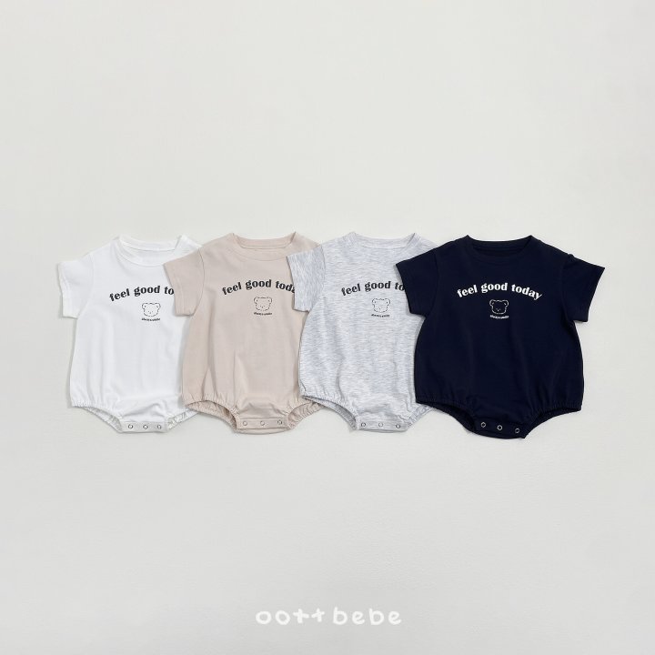 Oott Bebe - Korean Baby Fashion - #babyclothing - Good Day Suit (Baby)