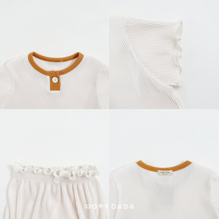 Oott Bebe - Korean Baby Fashion - #babyfashion - Barbie Pleated Bloomer (Baby) - 10