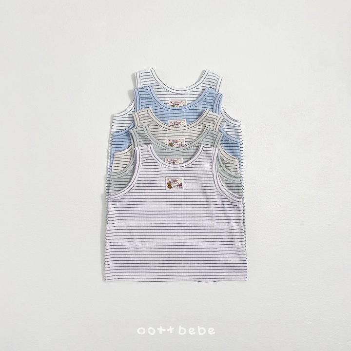 Oott Bebe - Korean Baby Fashion - #babyfashion - Sherbet Tee Kids (set of 2) - 8