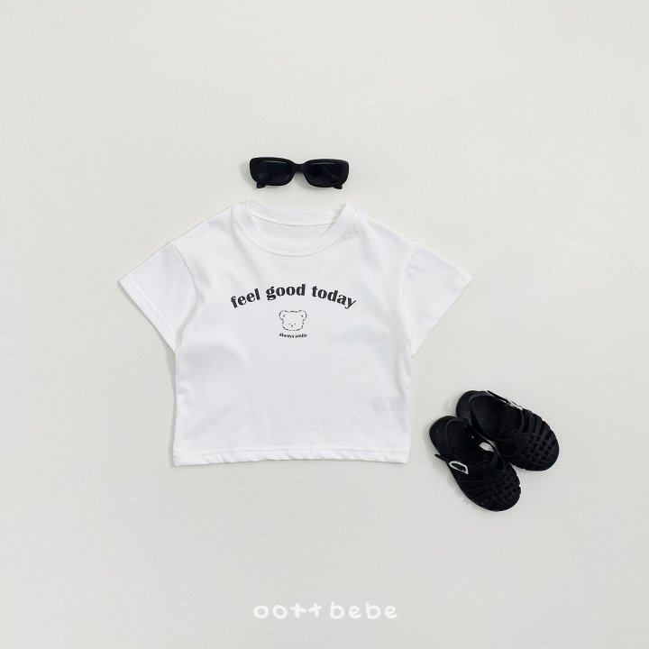 Oott Bebe - Korean Baby Fashion - #babyfashion - Good Day Tee (Kids) - 3