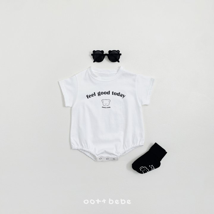 Oott Bebe - Korean Baby Fashion - #babyfashion - Good Day Suit (Baby) - 2