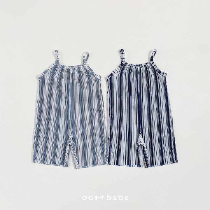 Oott Bebe - Korean Baby Fashion - #babyfashion - Twinkle Pleated Overalls (Kids)