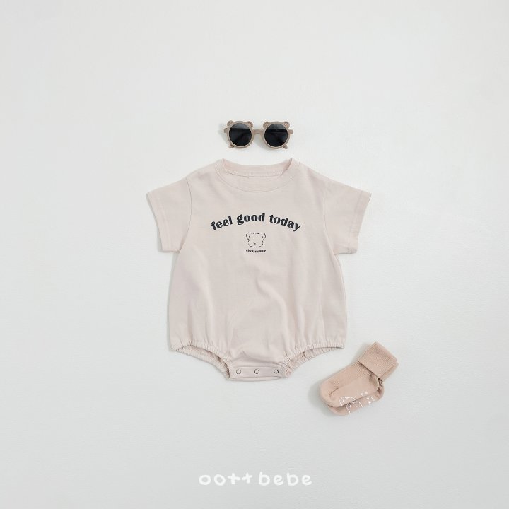 Oott Bebe - Korean Baby Fashion - #babyfever - Good Day Suit (Baby) - 3
